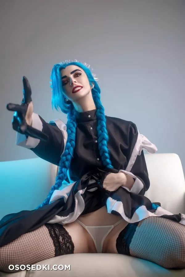 Miakanayuri - Maid jinx (League Of Legends) - 3