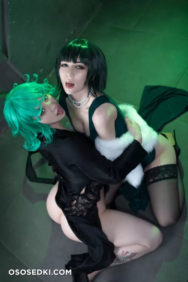 Miakanayuri &amp; DonnaMi - Fubuki &amp; Tatsumaki (Onepunchman) - 4