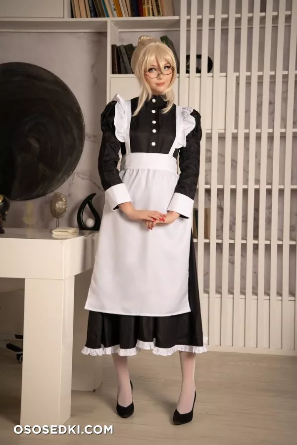 Tsuki Desu - Saber [Maid] (Fate) - 1