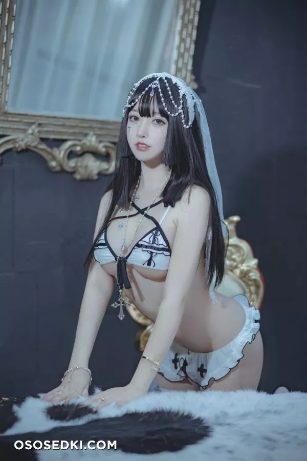 过期米线线喵: 修女 - 4