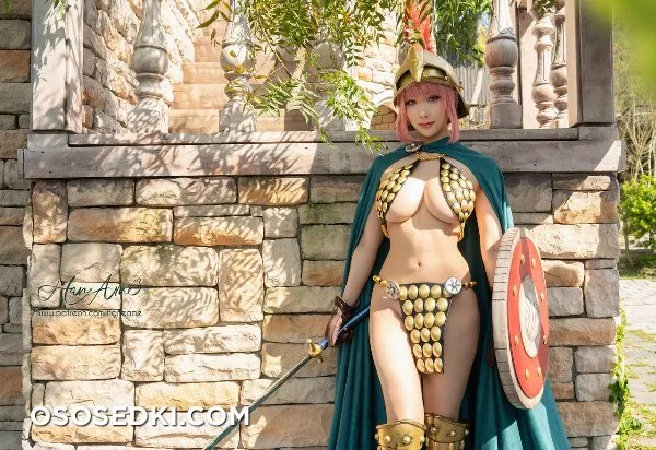 HaneAme - Rebecca Gladiator - 2