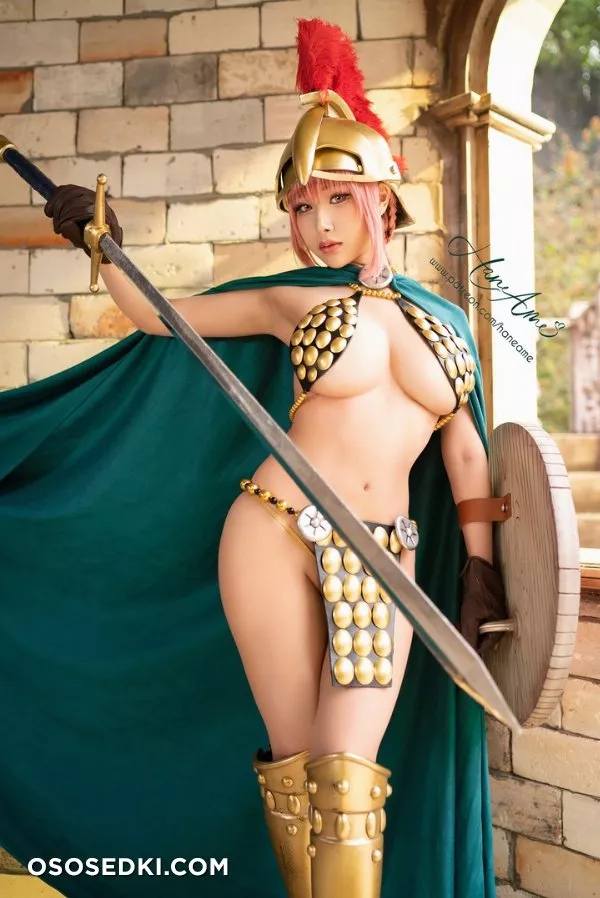HaneAme - Rebecca Gladiator - 5