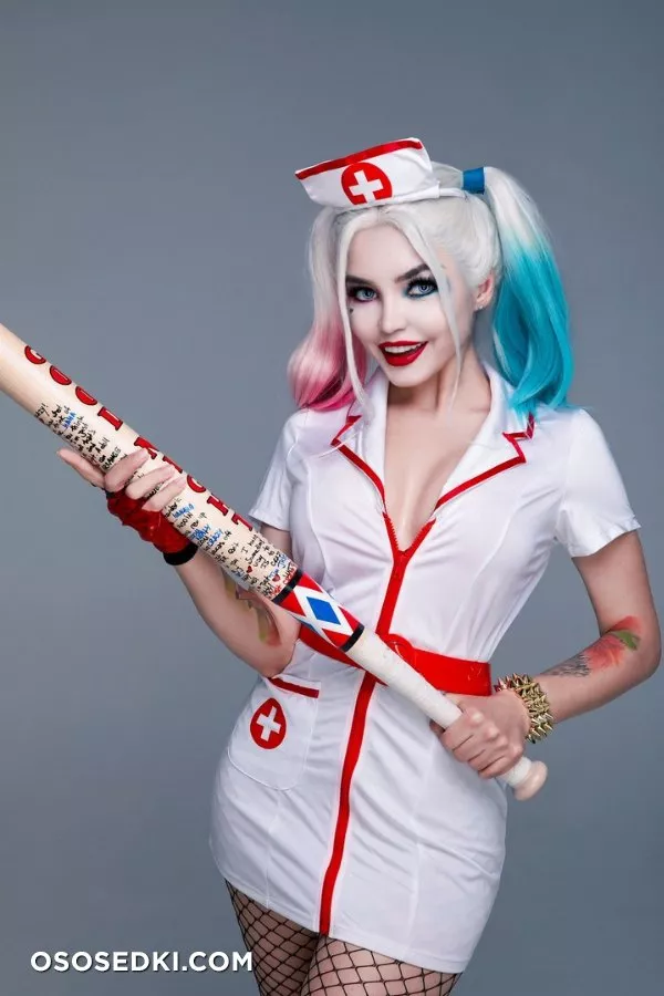 Kalinka Fox - Nurse Harley Quinn - 1