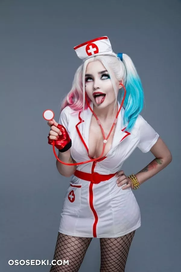 Kalinka Fox - Nurse Harley Quinn - 5