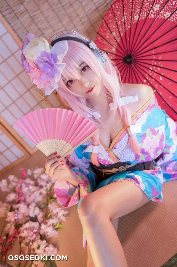 mizhimaoqiu - super sonico - 4