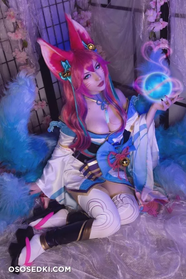 Shirokitsune - Ahri - 3