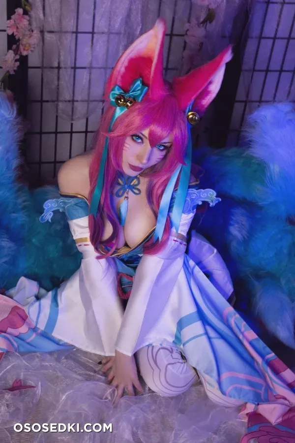 Shirokitsune - Ahri - 5