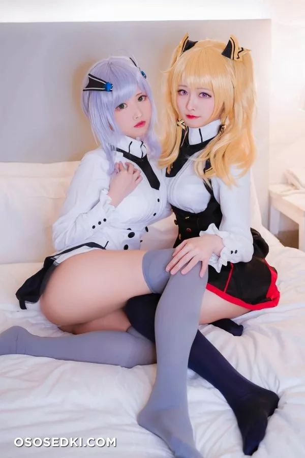 Arty Huang and Kaya Huang - Sasha x Misha Necron - 1