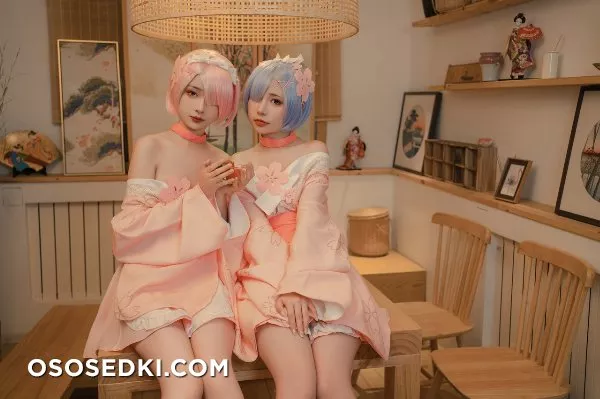 Nekokoyoshi &amp; Kinngyo - Rem &amp; Ram - 4