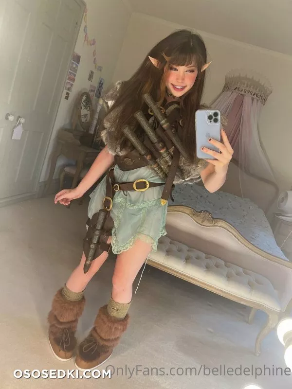 Belle Delphine - Your Little Elf - 4
