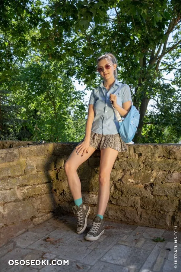 Eva Elfie - A Walk In The Park by UltraFilms - 1