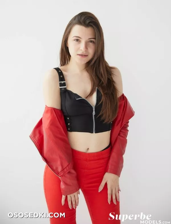 Hayli Sanders - Polaroids by SuperbeModels - 2