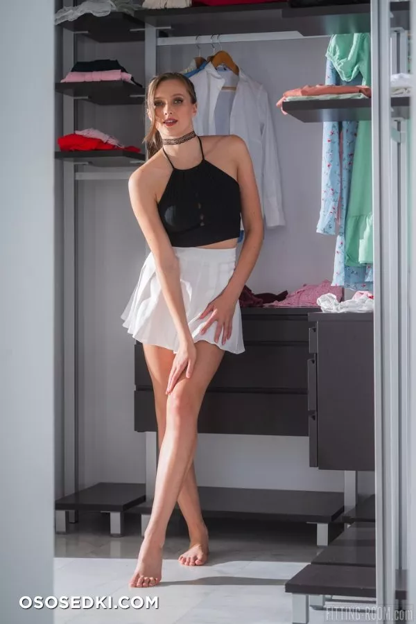 Stacy Cruz - Pink Micro Panties by Fitting-Room - 5