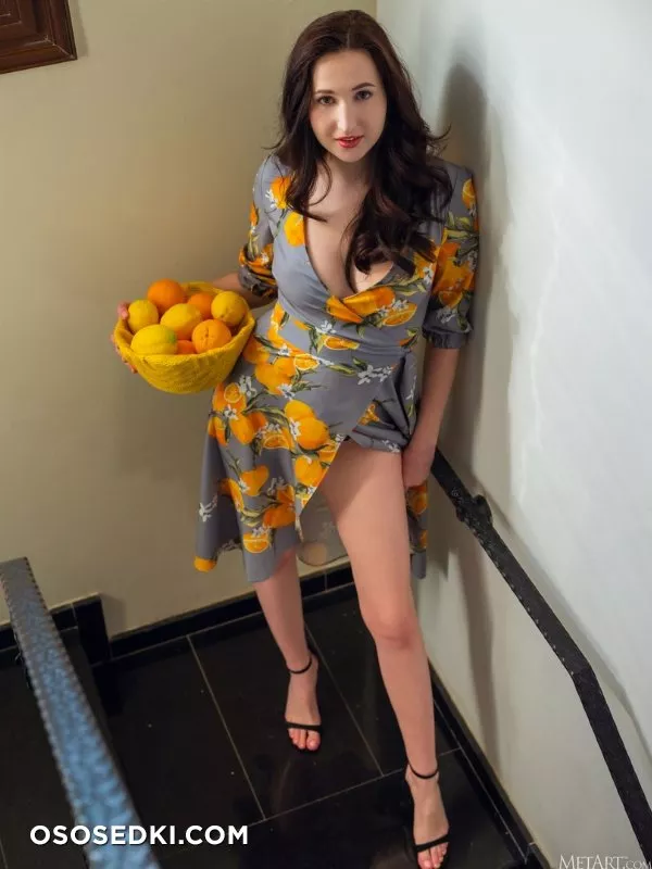 Margaret Clay - Fresh Lemons - MetArt - 5