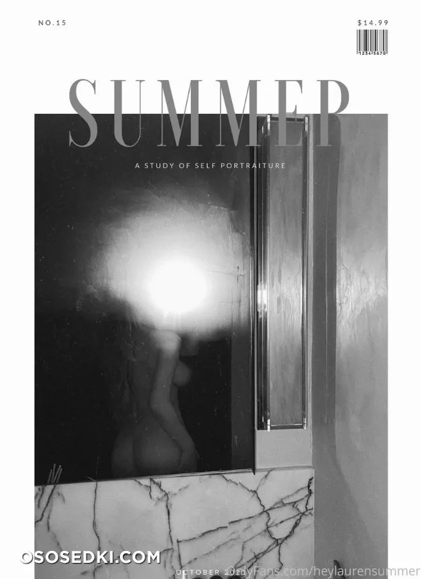 Lauren Summer - Summer Magazine - October Issue - 1