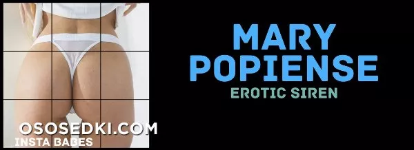 Mary Popiense - Erotic Siren - Insta Babes Series - Fitting-Room - 1
