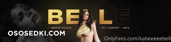 (Слив Onlyfans - Katie Bell) Katie Bell - 1