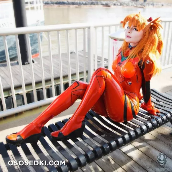 Jenna Lynn Meowri - Asuka cosplay - 4