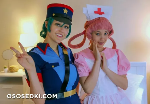 Sabrina Nichole - Nurse Joy and Officer Jenny w- TheVirtualGeish - 1