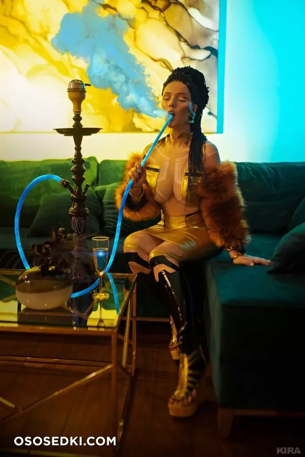 Lada Lyumos - Cyberpunk 2077. Neokitsch Diva - 4