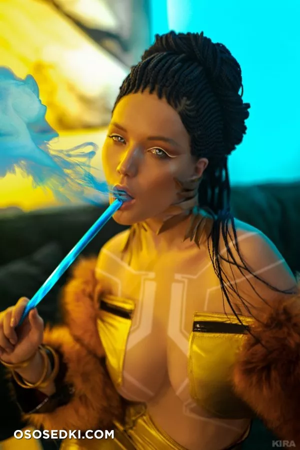 Lada Lyumos - Cyberpunk 2077. Neokitsch Diva - 5