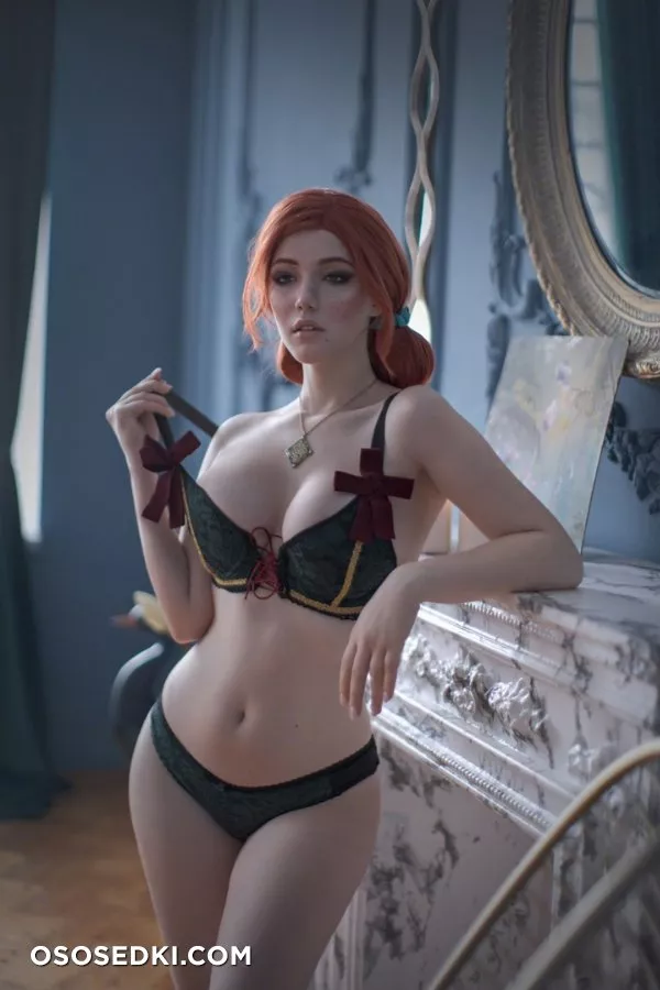 Lada Lyumos - Witcher. Triss Merigold. Triss Afternoon - 3