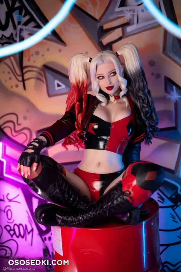 Lady Melamori - Harley Quinn - 5