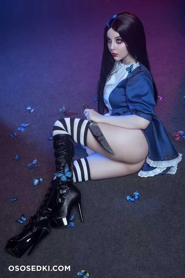 Alice_ Madness returns cosplay by Disharmonica - 4