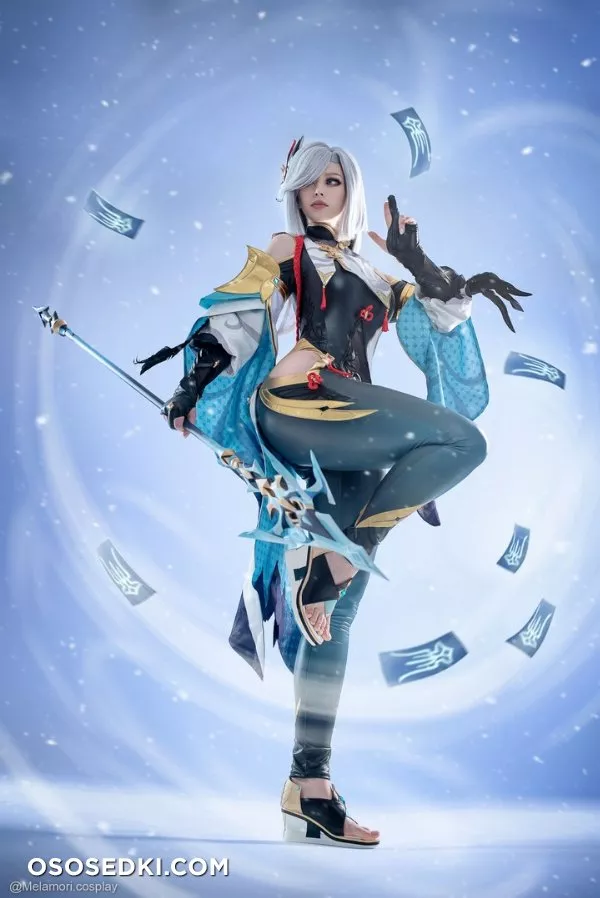 Lady Melamori - Shenhe - 2