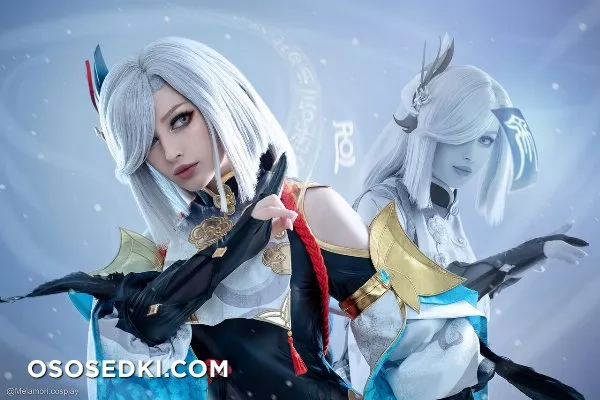 Lady Melamori - Shenhe - 5