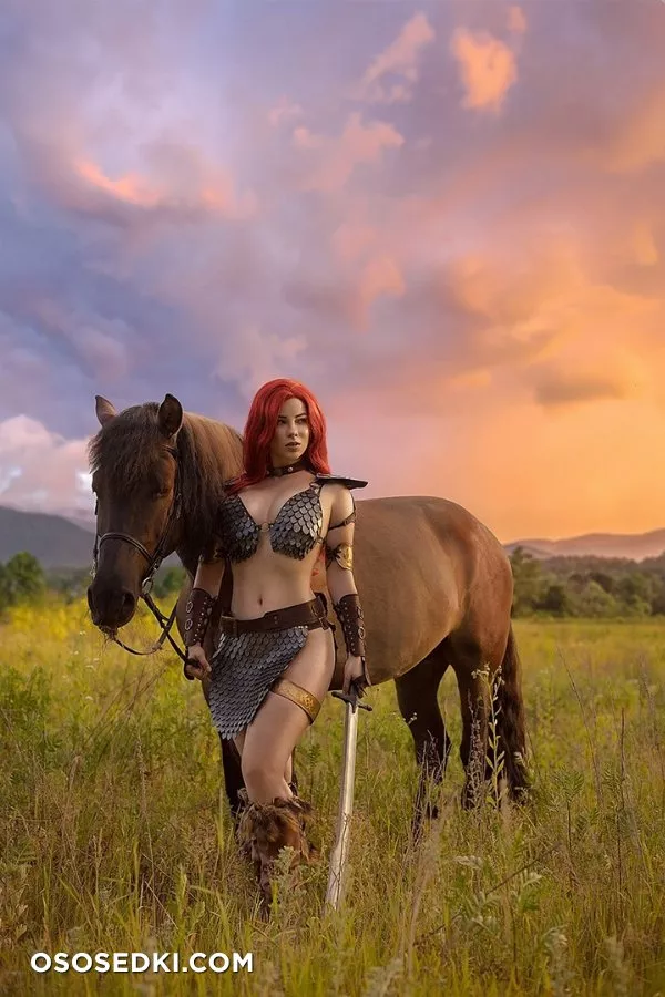 Anastasya Zelenova | Red Sonja - 4