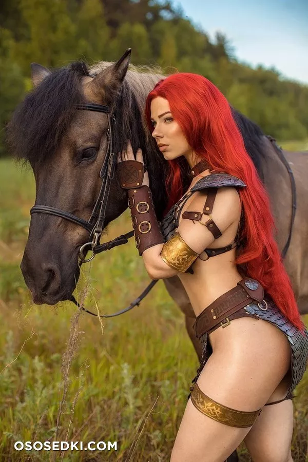 Anastasya Zelenova | Red Sonja - 5