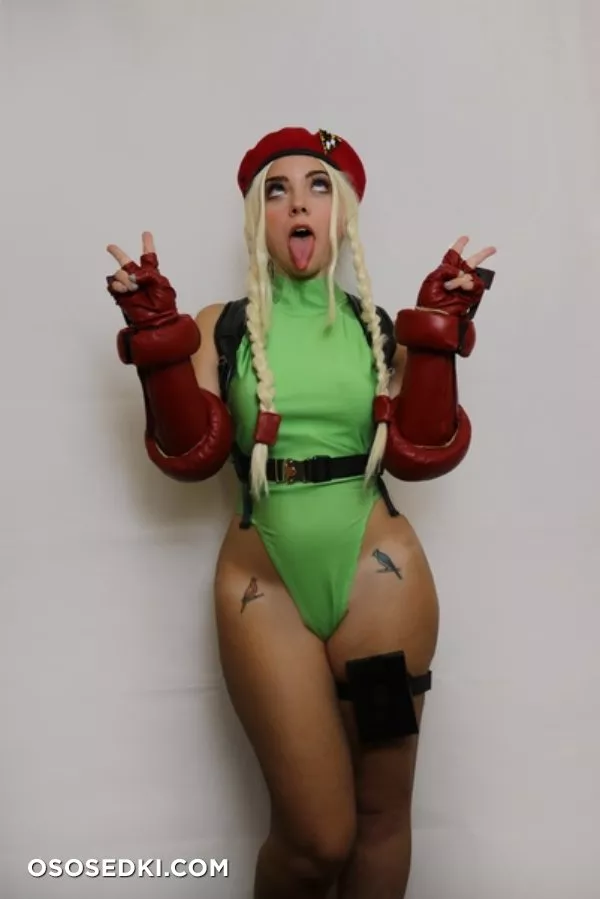 Serinide Nudes - serinsfw Pussy &amp; Ass Photos in Cammy Onlyfans Cosplay - 1
