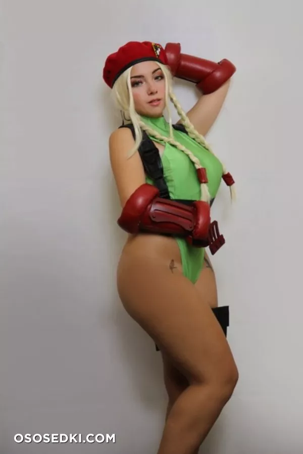 Serinide Nudes - serinsfw Pussy &amp; Ass Photos in Cammy Onlyfans Cosplay - 4