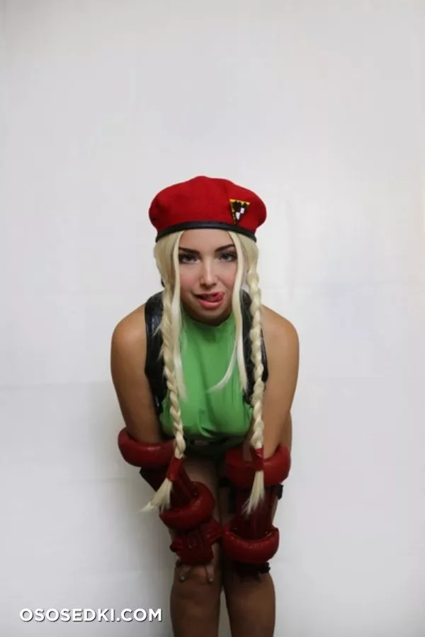 Serinide Nudes - serinsfw Pussy &amp; Ass Photos in Cammy Onlyfans Cosplay - 5