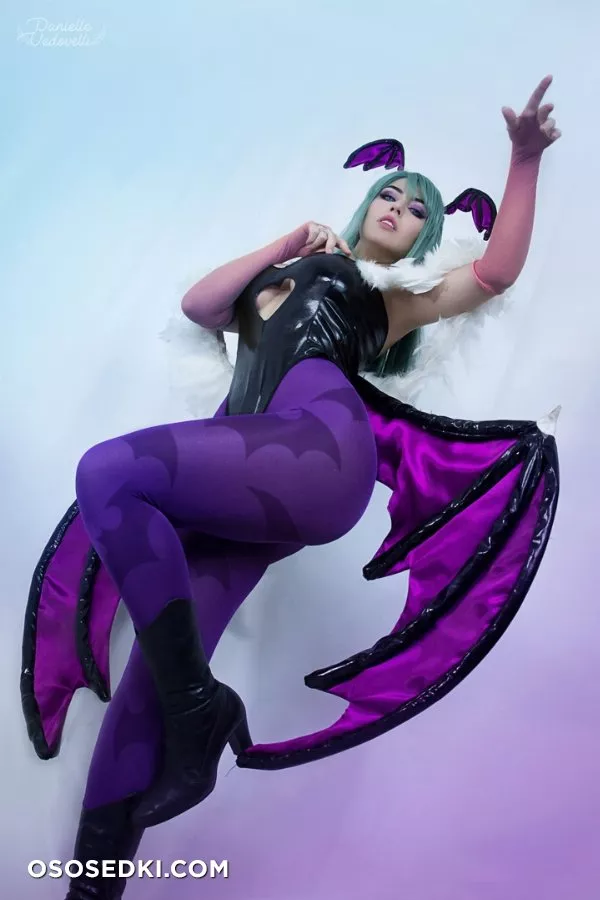 Danielle Vedovelli | Morrigan (Darkstalkers) - 1