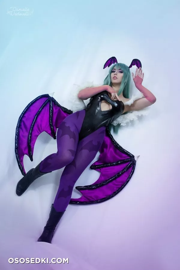 Danielle Vedovelli | Morrigan (Darkstalkers) - 3