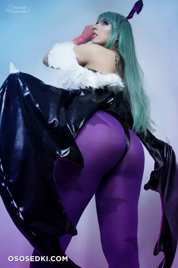 Danielle Vedovelli | Morrigan (Darkstalkers) - 4