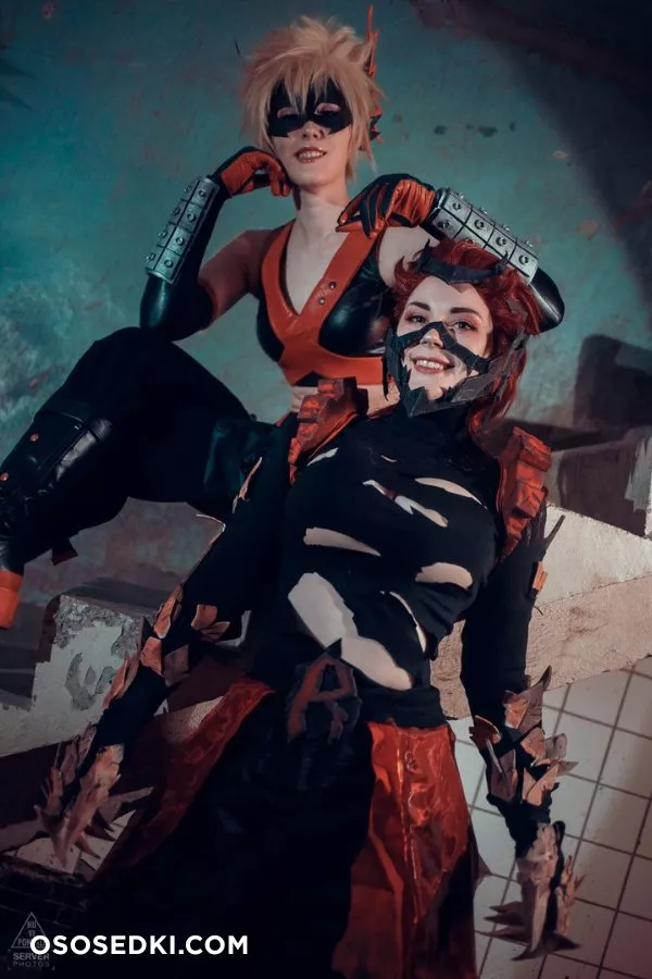 Adamae and Oniksiya Sofinikum | Kirishima Eijirou and Bakugou - 3