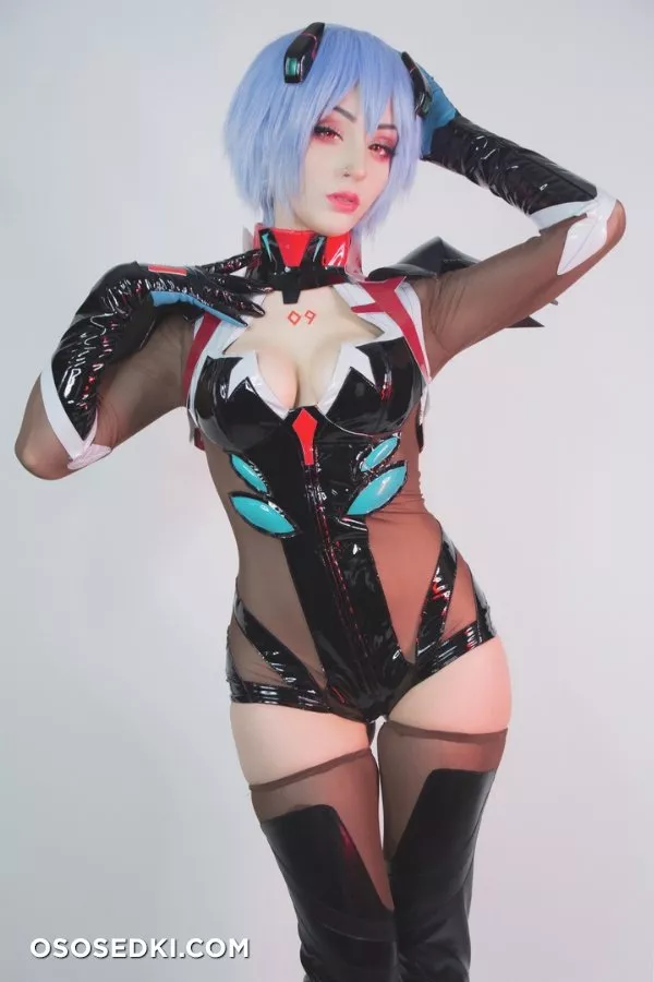 Shiro Kitsune | Rei Ayanami - 3