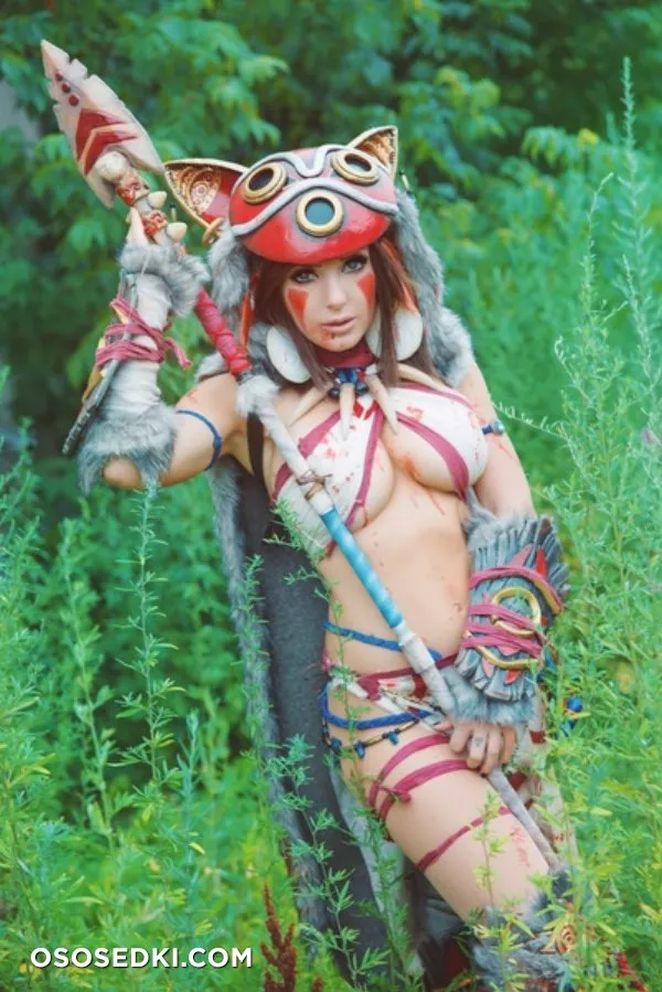 Jessica Nigri | Mononoke - 3