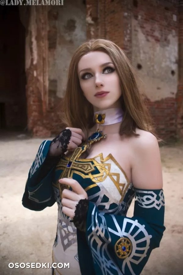 Lady Melamori | Dark Crystal Robe (Lineage 2) - 2