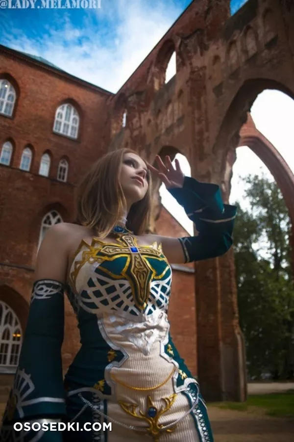 Lady Melamori | Dark Crystal Robe (Lineage 2) - 3