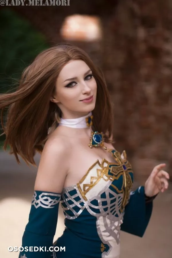 Lady Melamori | Dark Crystal Robe (Lineage 2) - 4