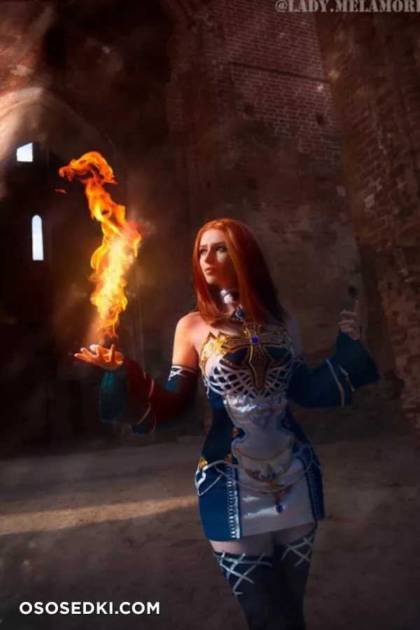 Lady Melamori | Dark Crystal Robe (Lineage 2) - 5