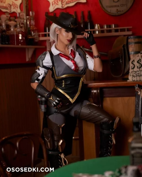 Kate Sarkissian | Ashe (Overwatch) - 3