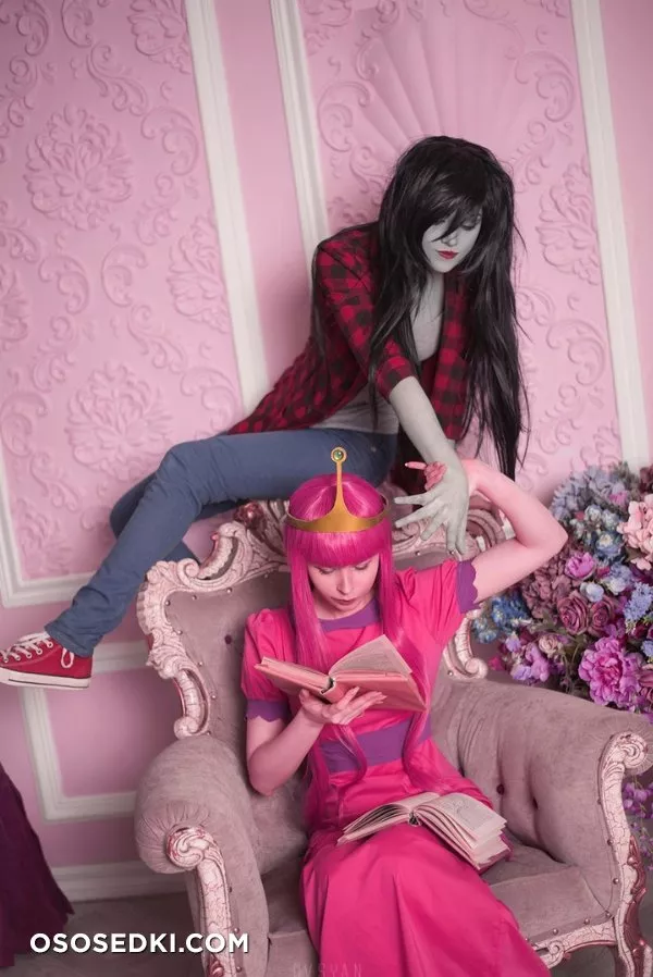 Shirogane-sama and Tsuru Hime | Marceline and Bubblegum - 5
