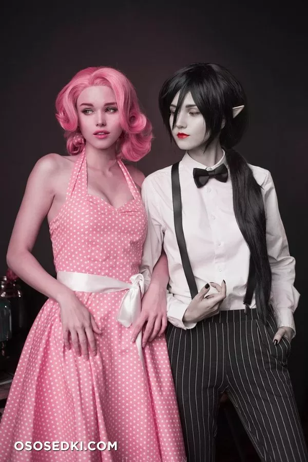 Shirogane-sama and Jackie Kyle | Bubblegum and Marceline - 5