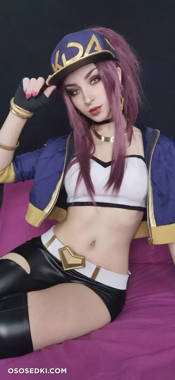Shiro Kitsune | Akali - 3