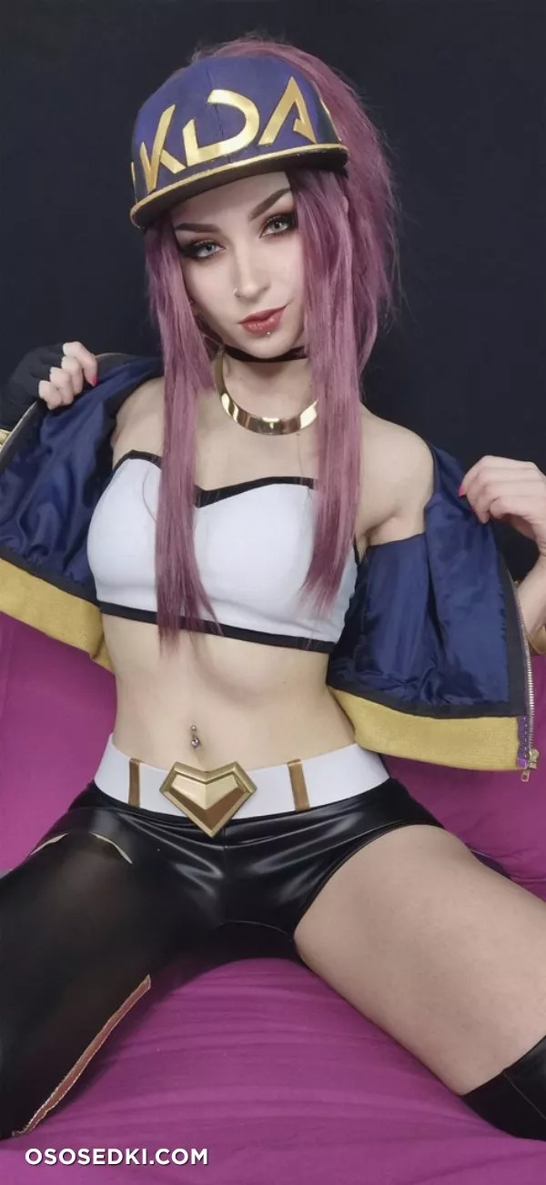 Shiro Kitsune | Akali - 5